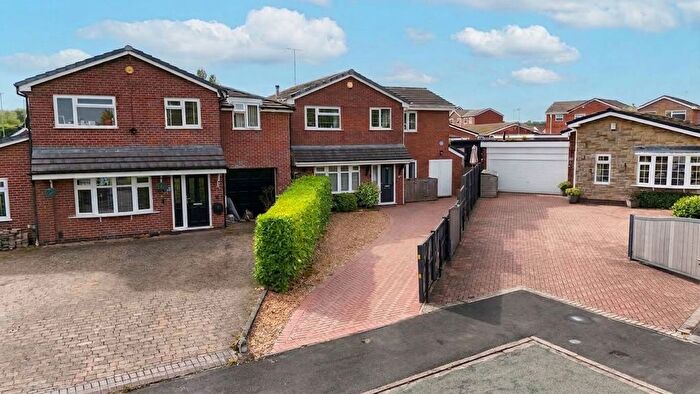 4 Bedroom Detached House For Sale In Sperry Close, Stoke-On-Trent, ST3