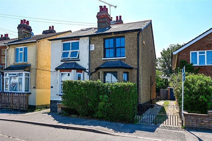 3 Bedroom Semi Detached House For Sale In Egham, Surrey, TW20