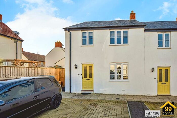 2 Bedroom Semi-Detached House For Sale In Coward Road, Wiltshire, BA12