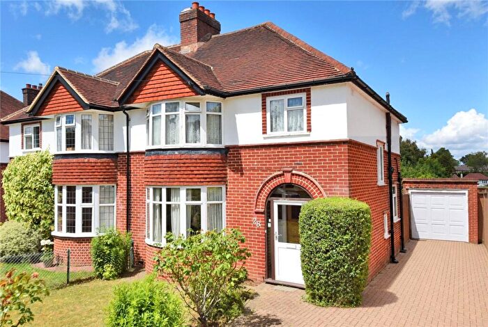 3 Bedroom Semi-Detached House For Sale In Roundwood Way, Banstead, Surrey, SM7