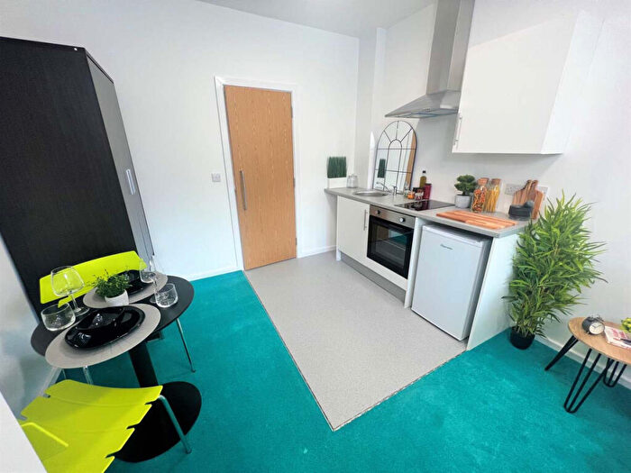 1 Bedroom Private Halls To Rent In Egerton Street, Sheffield, S1
