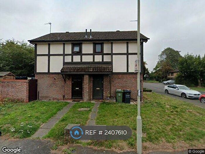 2 Bedroom Terraced House To Rent In Angus Drive, Loughborough, LE11