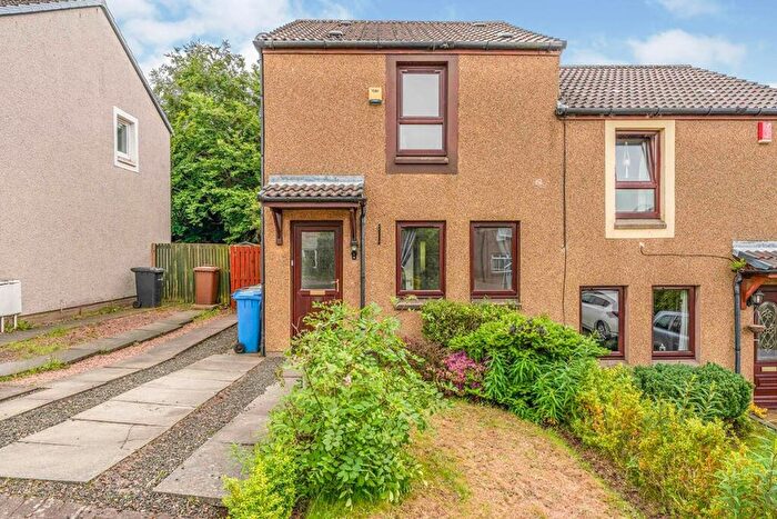 2 Bedroom Semi Detached House To Rent In Strathbeg Drive, Dalgety Bay, Dunfermline, Fife, KY11
