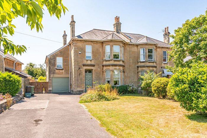 5 Bedroom Semi Detached House For Sale In Penn Lea Road, Bath, BA1