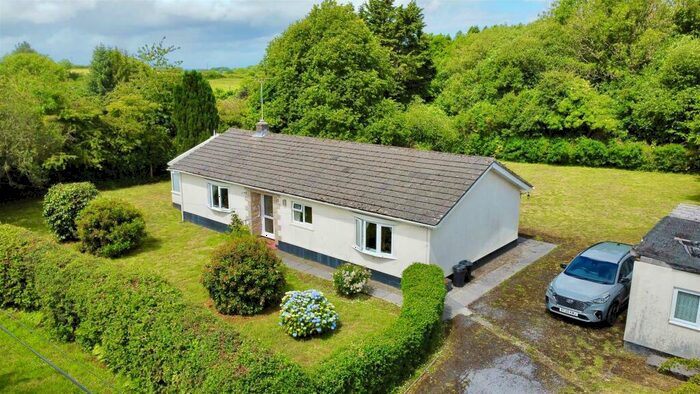 3 Bedroom Detached Bungalow For Sale In Martletwy, Narberth, SA67