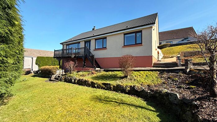 3 Bedroom Detached Bungalow For Sale In Stirling Place, Fort William, PH33