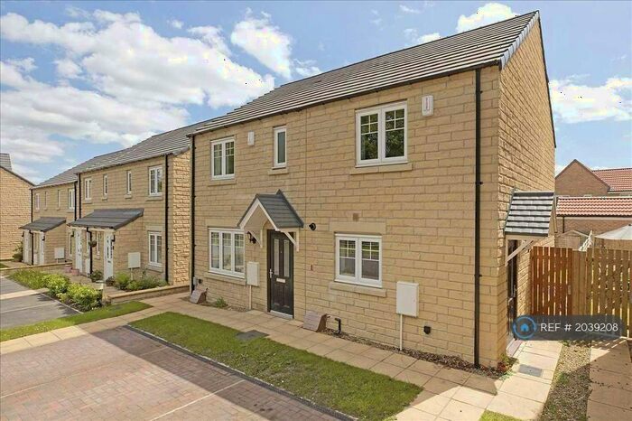 2 Bedroom Semi-Detached House To Rent In Parcevall Close, Beckwithshaw, Harrogate, HG3