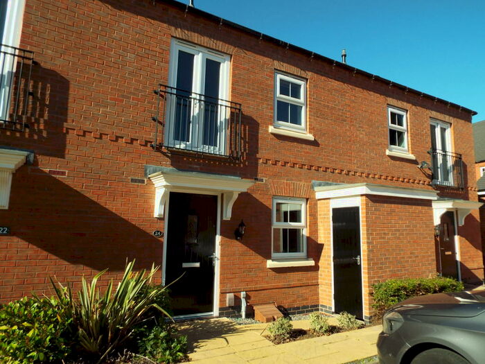 2 Bedroom Town House To Rent In Templar Road, Ashby De La Zouch, LE65