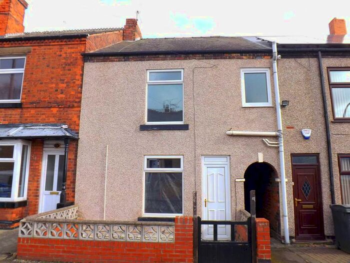 2 Bedroom Terraced House To Rent In Wateringbury Grove, Staveley, Chesterfield, S43
