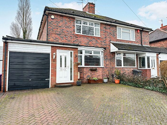 2 Bedroom Semi Detached House For Sale In Braden Road, Penn, Wolverhampton, WV4