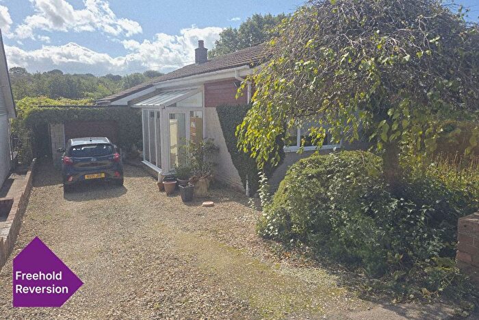 Detached House For Sale In Freehold Reversion, Laurel Drive, The Bryn, Pontllanfraith, Blackwood, Gwent, NP12