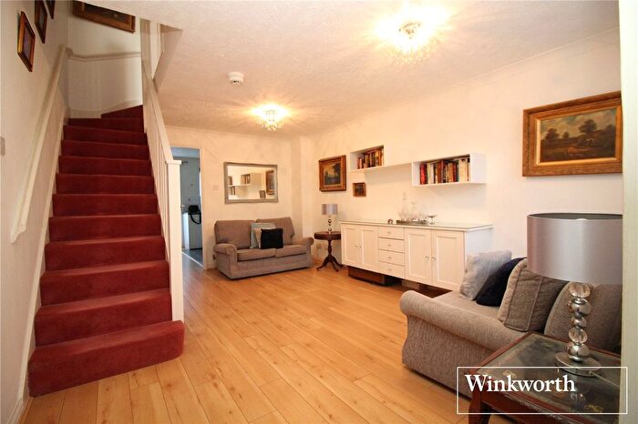 2 Bedroom Terraced House For Sale In Oberon Close, Borehamwood, Hertfordshire, WD6