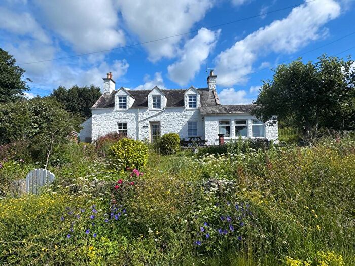 2 Bedroom Detached House For Sale In Nun Mill House, Borgue, Kirkcudbright, DG6