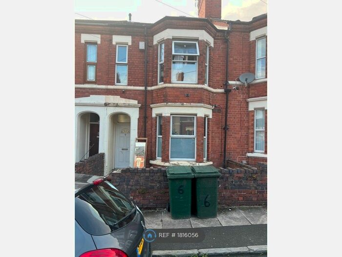 Studio To Rent In Northumberland Road, Coventry, CV1