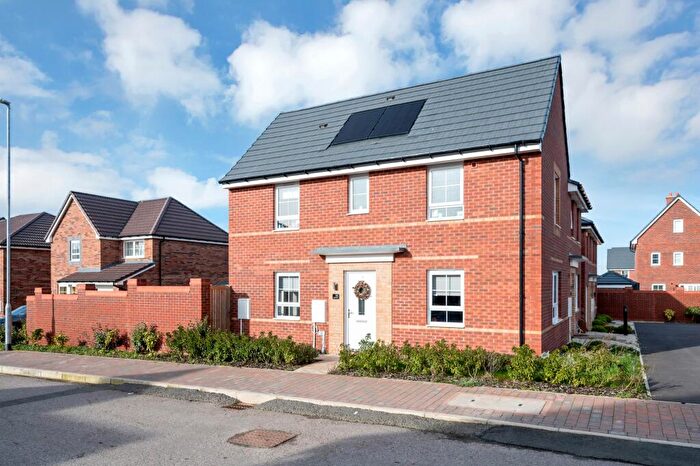 3 Bedroom Semi Detached House For Sale In Spacious Three Bedroom Home On Beaufighter Crescent, LE13