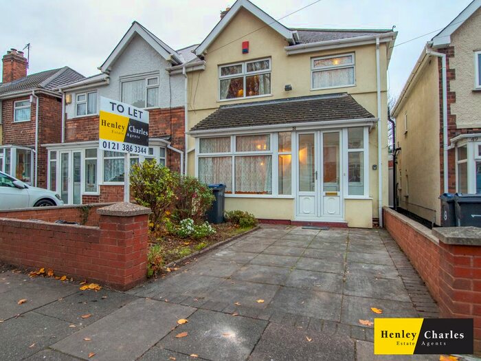 3 Bedroom Semi-Detached House To Rent In Bleakhill Road, Erdington, Birmingham B23