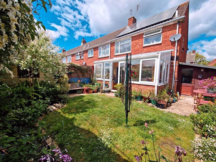 2 Bedroom End Of Terrace House For Sale In Gore Cross Way, Bridport, DT6