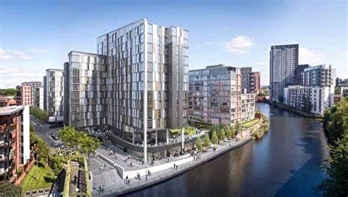 1 Bedroom Flat To Rent In Downtown, Woden Street, Salford, M5