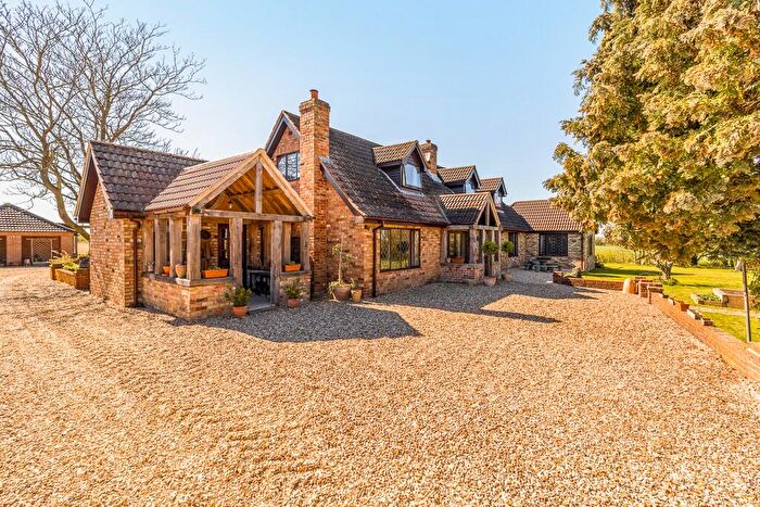 4 Bedroom Detached House For Sale In Mere Booth Road, Langrick, PE22