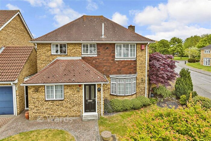 4 Bedroom Detached House For Sale In Greenfinches, Hempstead, Kent, ME7
