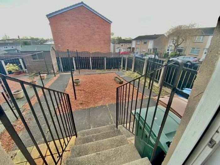 3 Bedroom End Of Terrace House To Rent In Barclay Drive, Kilmarnock, KA3