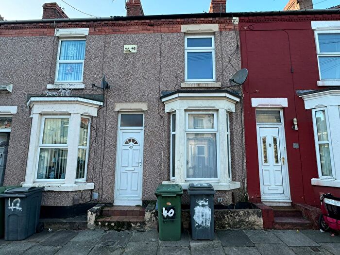 2 Bedroom Terraced House To Rent In Moorland Road, Rock Ferry, CH42