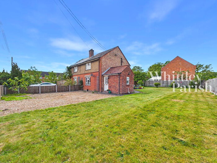 3 Bedroom Semi Detached House For Sale In Hargham Close, Old Buckenham, Attleborough, NR17