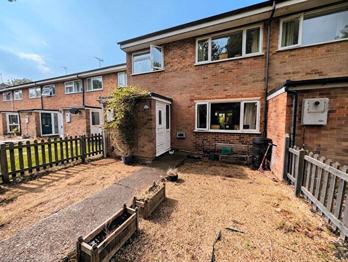 3 Bedroom Terraced House For Sale In Brittons Crescent, Barrow, IP29