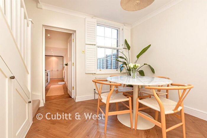 3 Bedroom Terraced House For Sale In Quality Street, Merstham, Redhill, Surrey, RH1