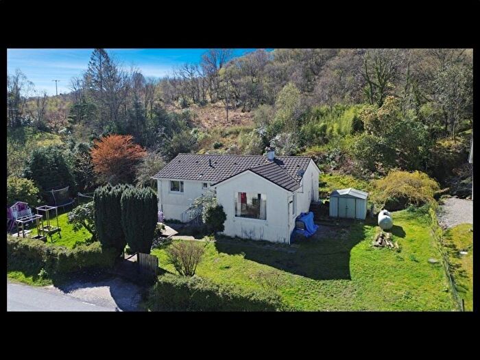 3 Bedroom Detached Bungalow For Sale In Cala Sona, Tynribbie, Appin, Argyllshire, PA38