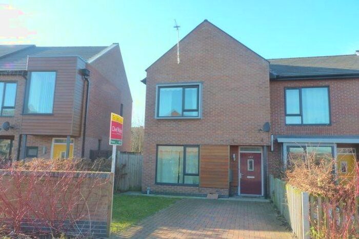 2 Bedroom Semi-Detached House To Rent In Faversham Way, Birkenhead, CH42