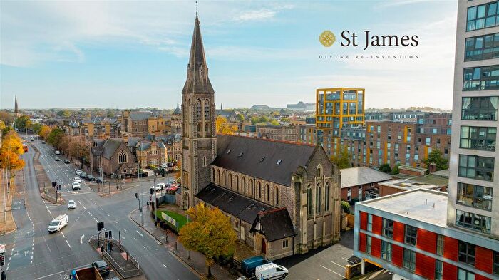 2 Bedroom Flat For Sale In St James, Newport Road, City Centre, Cardiff, CF24