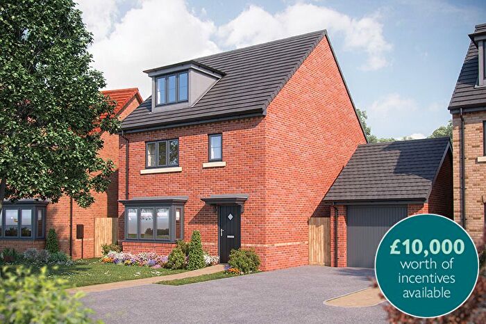 5 Bedroom Detached House For Sale In "The Larkspur" At Bluebell Road, Redcar, TS10