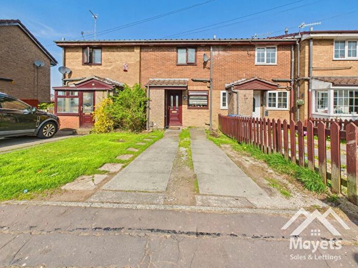 2 Bedroom Terraced House To Rent In Cranshaw Drive, Blackburn. Lancs., BB1