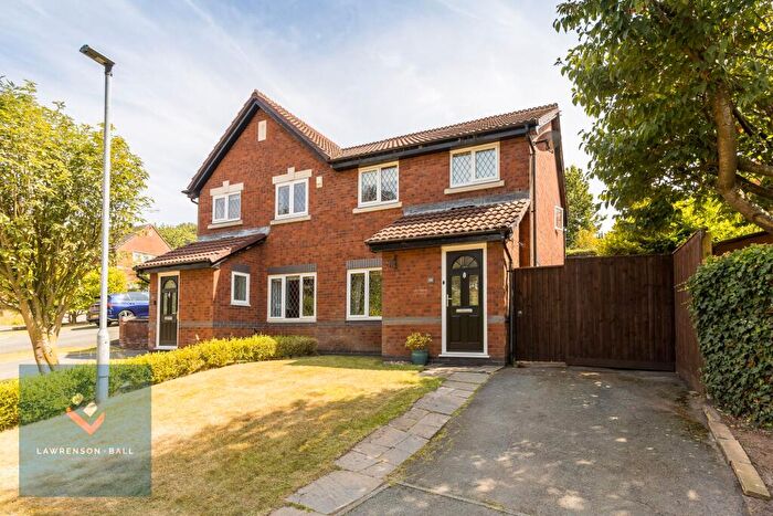 3 Bedroom Semi Detached House For Sale In Bramley Court, Kelsall, CW6