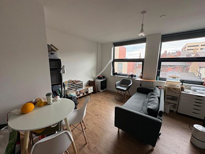 1 Bedroom Flat To Rent In North Church Street, Sheffield, S1