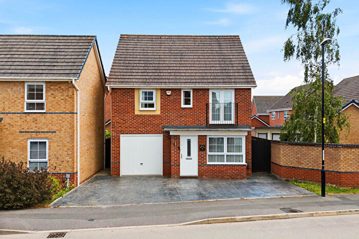 4 Bedroom Detached House For Sale In Amelia Crescent, Coventry, CV3