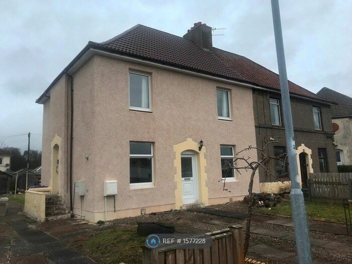 2 Bedroom Terraced House To Rent In Western Crescent, Kilbirnie, KA25