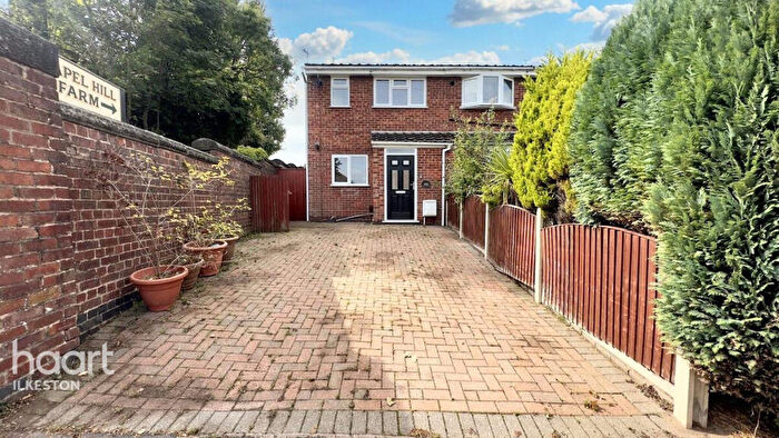 2 Bedroom Town House For Sale In Heanor Road, Ilkeston, DE7