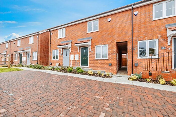 2 Bedroom Terraced House For Sale In Peacock Avenue, Branston, Lincoln, Lincolnshire, LN4