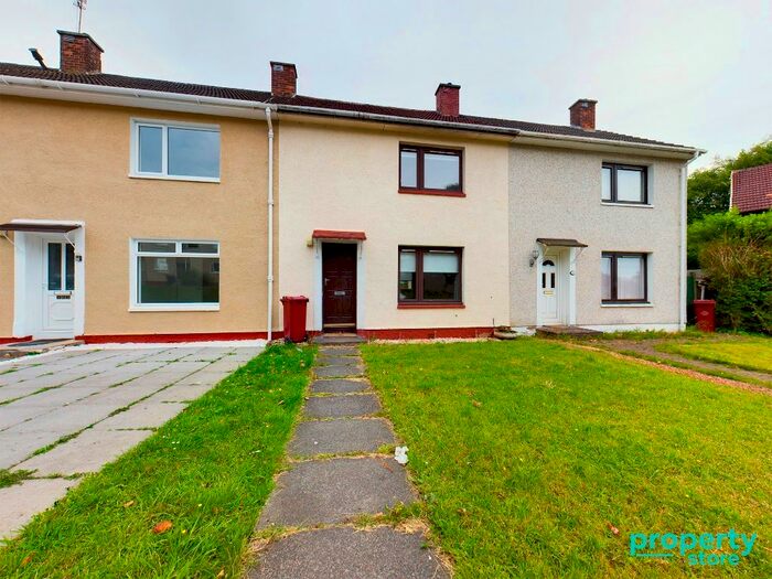 2 Bedroom Terraced House To Rent In Livingstone Drive, East Kilbride, South Lanarkshire, G75