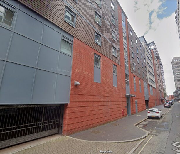 2 Bedroom Flat To Rent In Fleet Street, Birmingham, B3