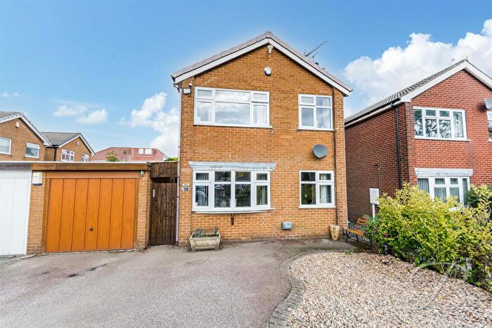 3 Bedroom Detached House For Sale In Birchwood Drive, Sutton-In-Ashfield, NG17