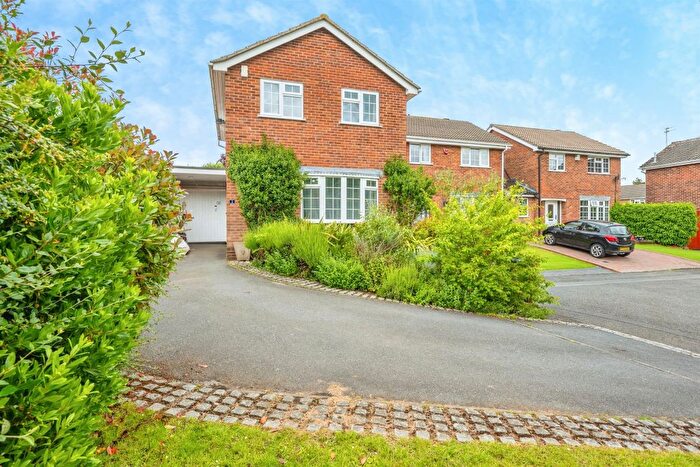 3 Bedroom Detached House For Sale In Wretham Close, Mickleover, Derby, DE3