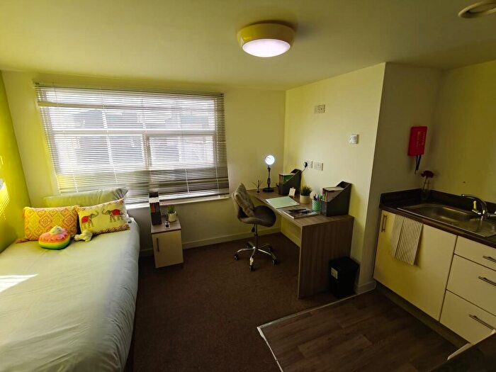Studio To Rent In Minerva House, NG1
