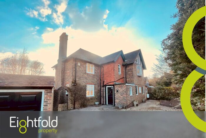 3 Bedroom Detached House To Rent In Houndean Rise, Lewes, BN7