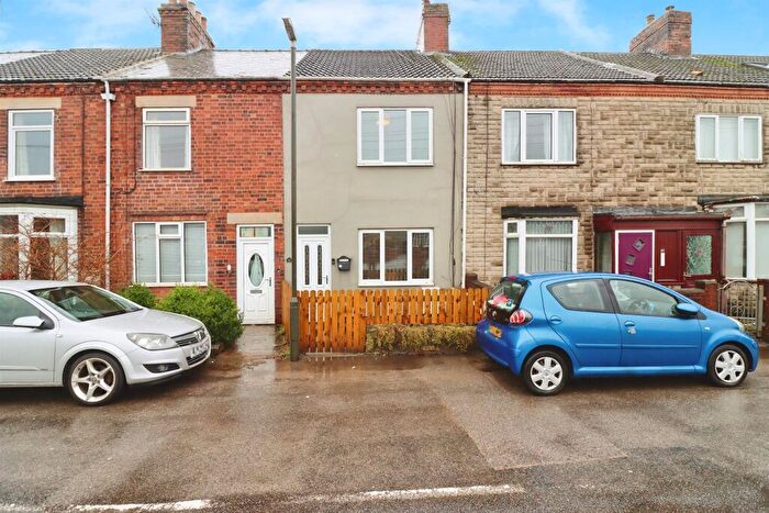 2 Bedroom Terraced House For Sale In Welbeck Road, Bolsover, Chesterfield, S44