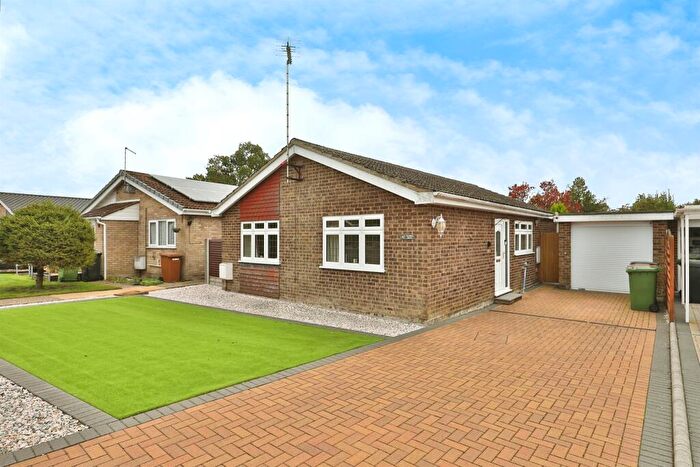 2 Bedroom Detached Bungalow For Sale In Masons Drive, Necton, Swaffham, PE37