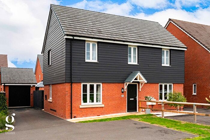 4 Bedroom Detached House For Sale In Romney Way, Kingstone, Hereford, HR2