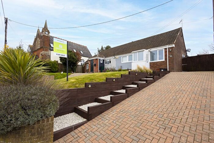 3 Bedroom Semi Detached Bungalow For Sale In The Street, Hawkinge, Folkestone, Kent, CT18